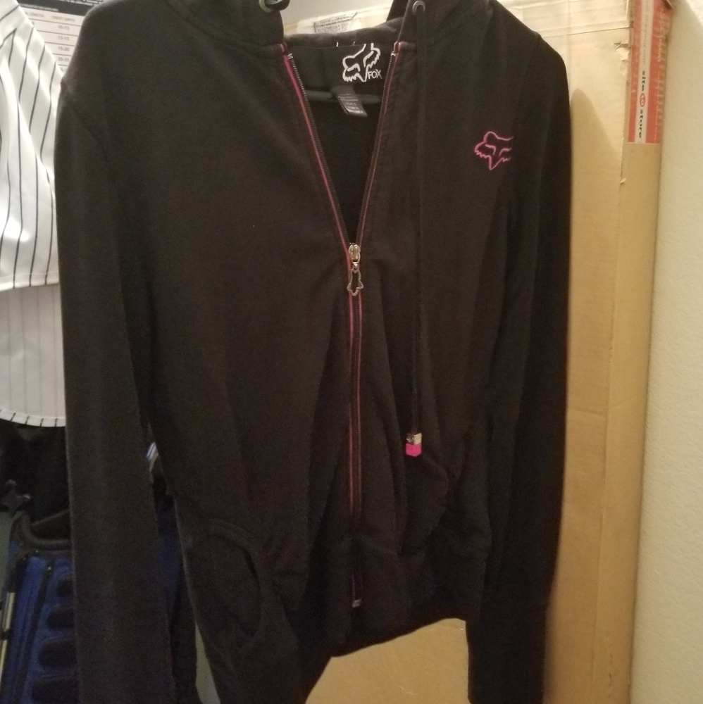 Fox hoody